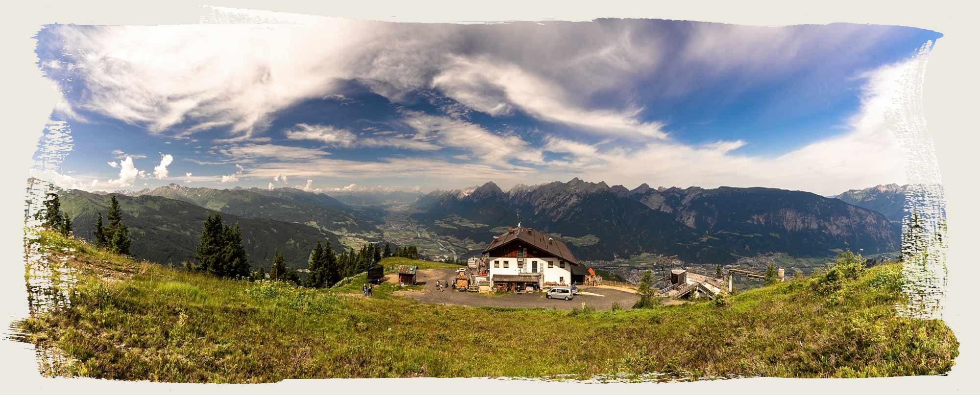 Hecherhaus Alpine Lodge Panorama Restaurant