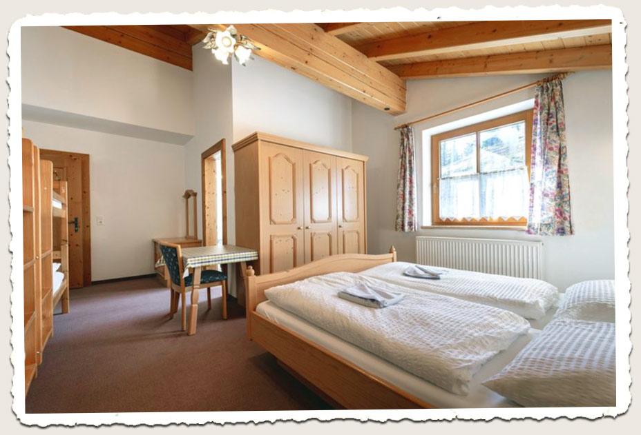 Hecherhaus unterkunft accomodation room zimmer