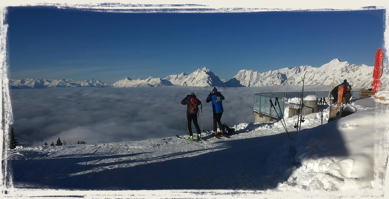 HecherHaus Alpine Lodge in Winter